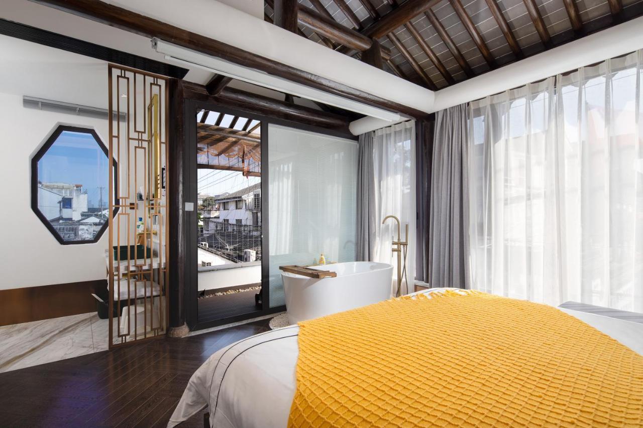 Floral Hotel · Su Shun Suzhou Suzhou  Exterior foto
